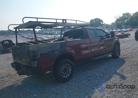 2006 Ford F150 из США, поврежденный, VIN 1FTVX145X6NA31149